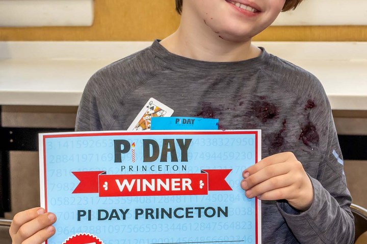 a person holding a sign