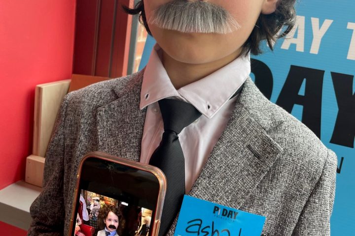 a person taking a selfie