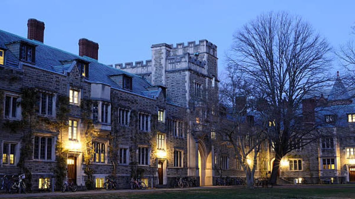 a castle like building in a city