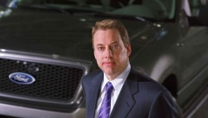 William Clay Ford, Jr. wearing a suit and tie