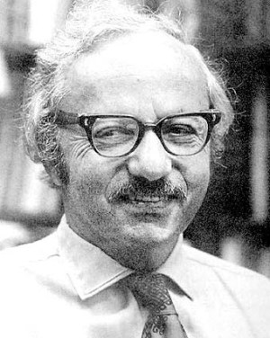 George Dantzig wearing glasses